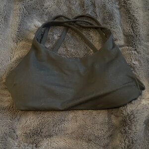 Bombshell Sportswear Barbell Black Bra